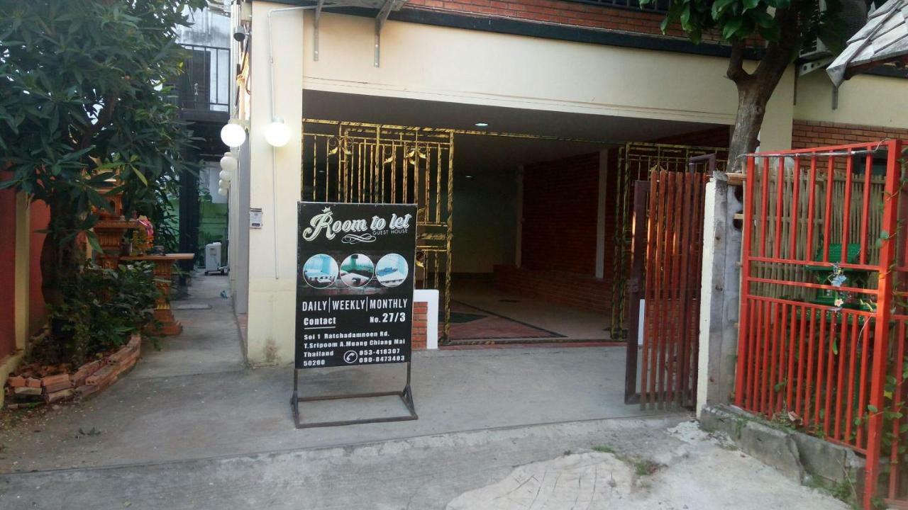 Room To Let Chiang Mai Exterior foto